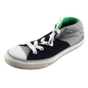 Converse All Star Black‎ Fabric Casual Shoes Boys Shoes Size 3